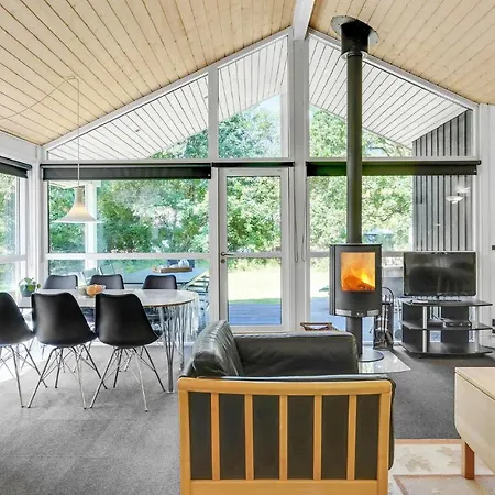 Birkevej Ebeltoft V Ferienhaus *