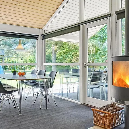 Amazing Home In Ebeltoft With Sauna