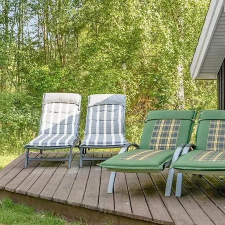 Amazing In Ebeltoft With Sauna Oksenmolle