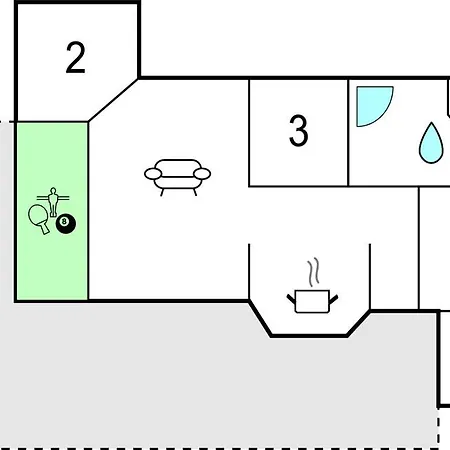 Amazing Home In Ebeltoft With Sauna Semesterbostad *