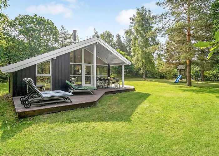 別荘 Birkevej V エーベルトフト