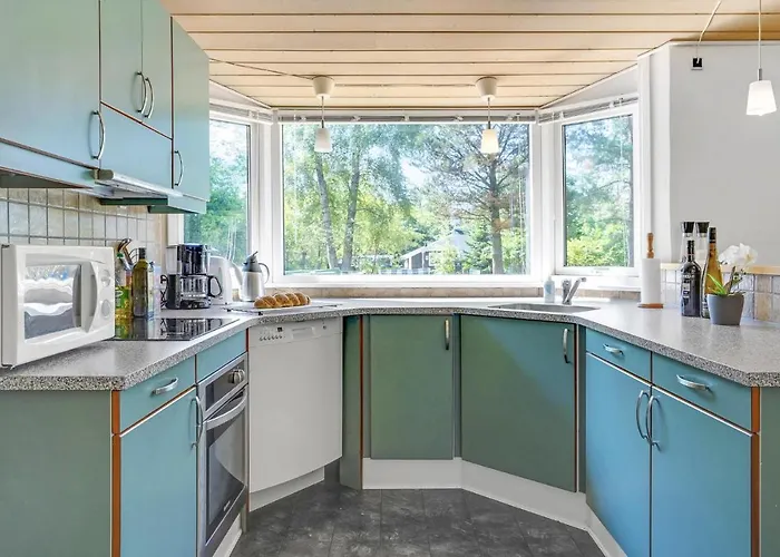 別荘 Birkevej V エーベルトフト